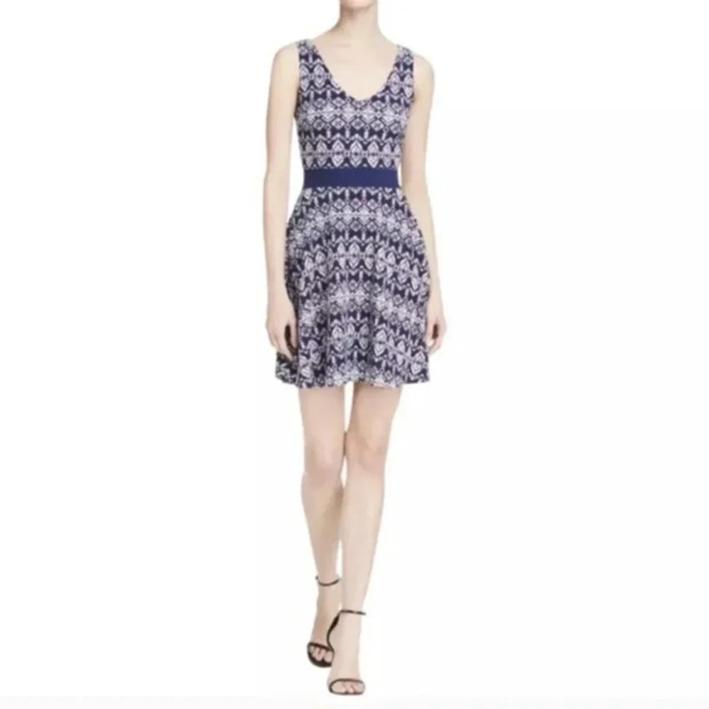 Aztec dress from Bloomingdales